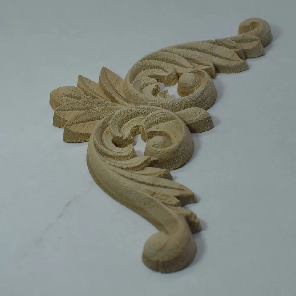 Ретро винтажная искусственная деревянная аппликация декоративный цветочный фон