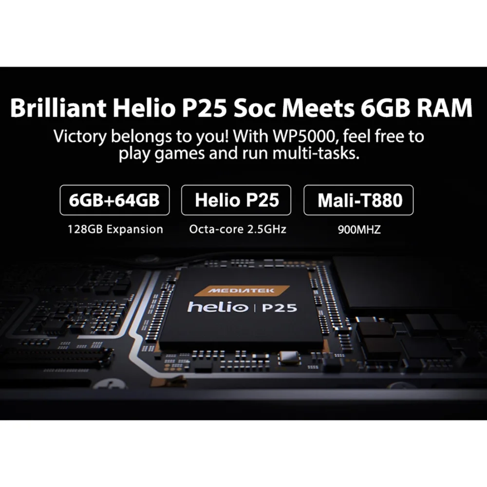 Oukitel WP5000 IP68 водонепроницаемый мобильный телефон 5," 6 ГБ ОЗУ 64 Гб ПЗУ Helio P25 Восьмиядерный Android 7,1 5200 мАч смартфон с отпечатком пальца