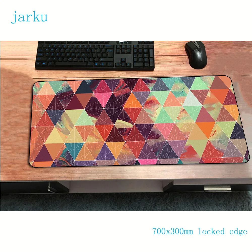 color red abstract mouse pad Fashion 700x300 gaming mousepad gamer mat HD pattern computer padmouse laptop play mats | Компьютеры и