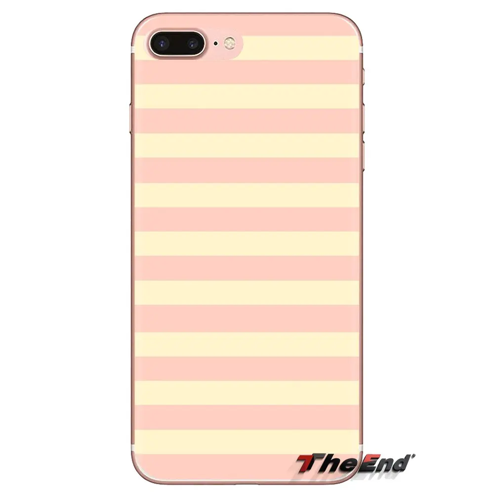 For LG G3 G4 Mini G5 G6 G7 Q6 Q7 Q8 Q9 V10 V20 V30 X Power 2 3 K10 K4 K8 2017 Pink and yellow wallpaper Transparent TPU Bag Case |