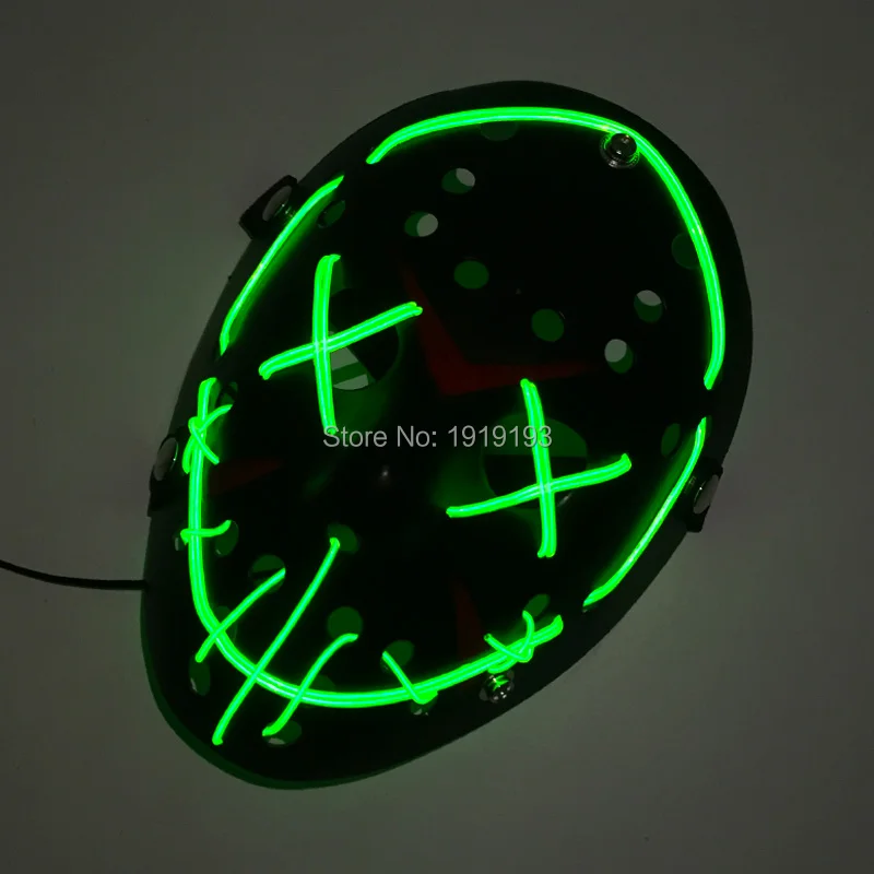 Горячая Распродажа десять цветов выбирает EL маска пасхальные вечерние и