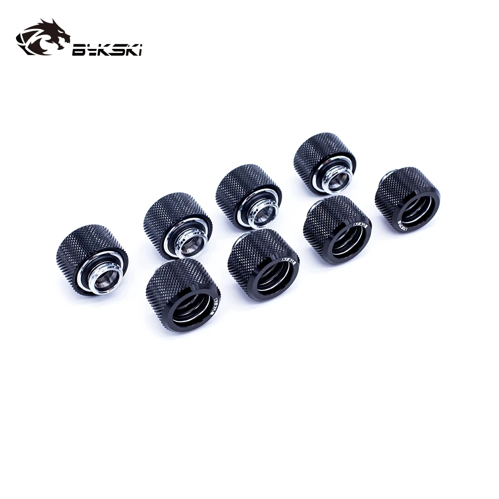 8 шт./лот фитинг для твердой трубки OD12mm/OD14mm/OD16mm ручной Компрессионный G1/4 Ɗ