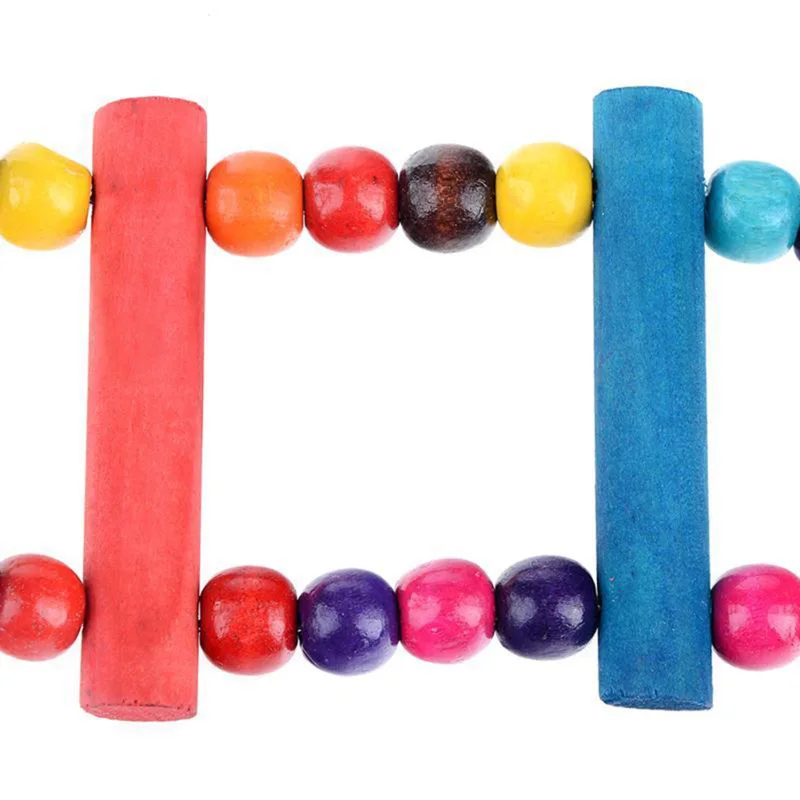 Игрушки для домашних животных деревянная лестница восхождение попугай ара