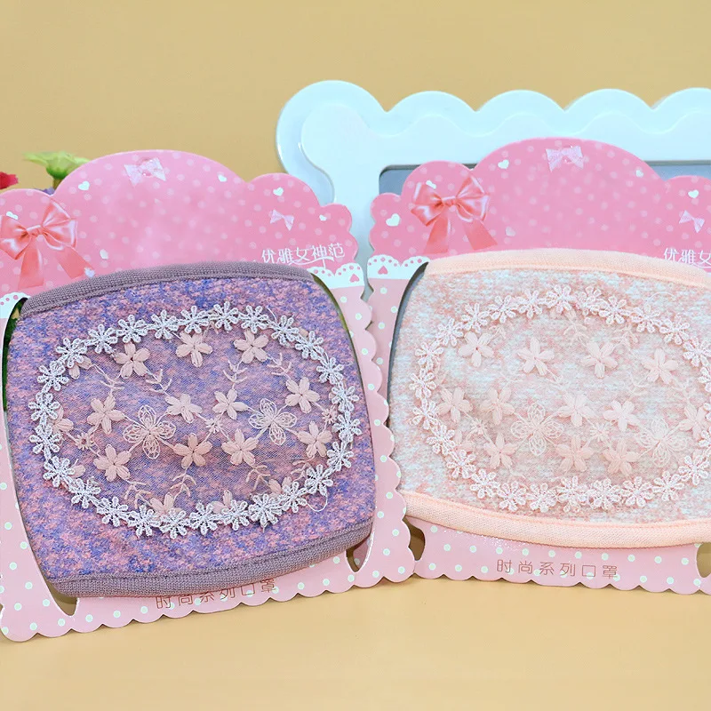 Корейская версия новинка зимние ms. кружева маски 9.9 десять долларового магазина