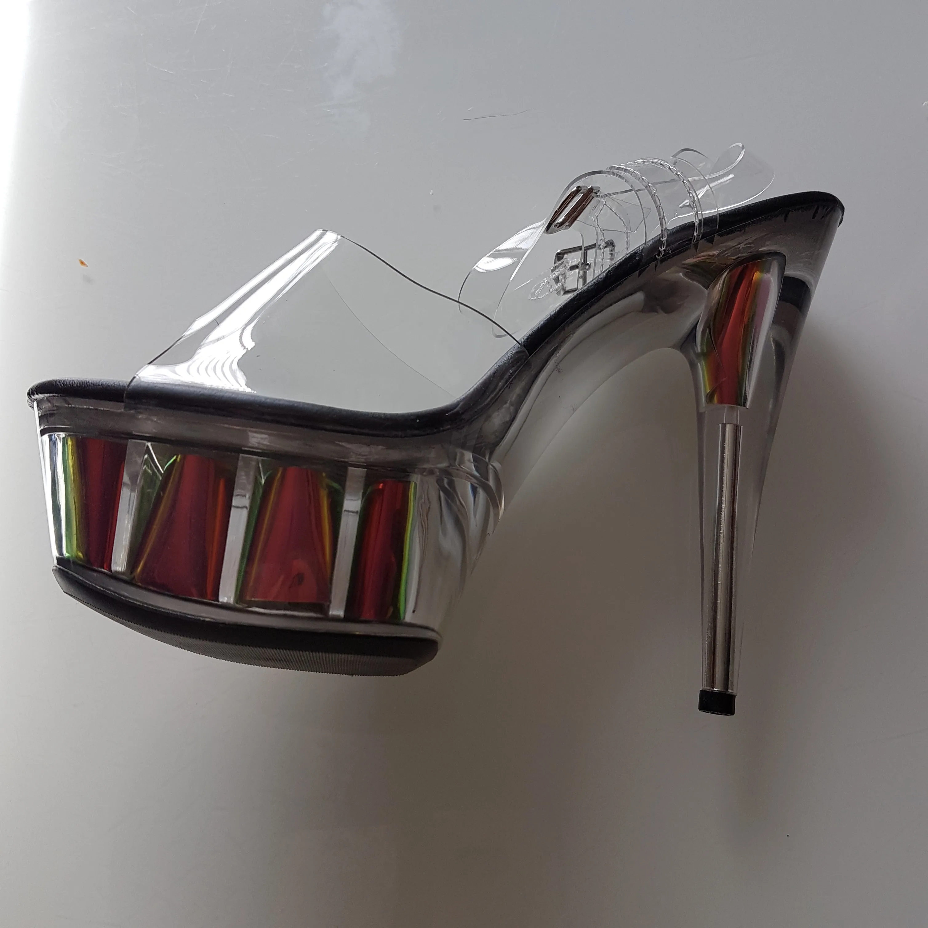 Сандалии на высоком каблуке 15 см банкетные свадебные туфли со стразами | Обувь