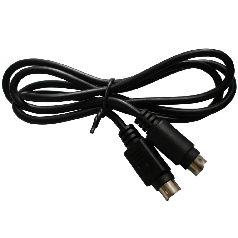 Видео Линия S видео 4pin 4P штекер M / s кабель TV Out для ТВ HD DVD VCR LCD|Кабели VGA| |