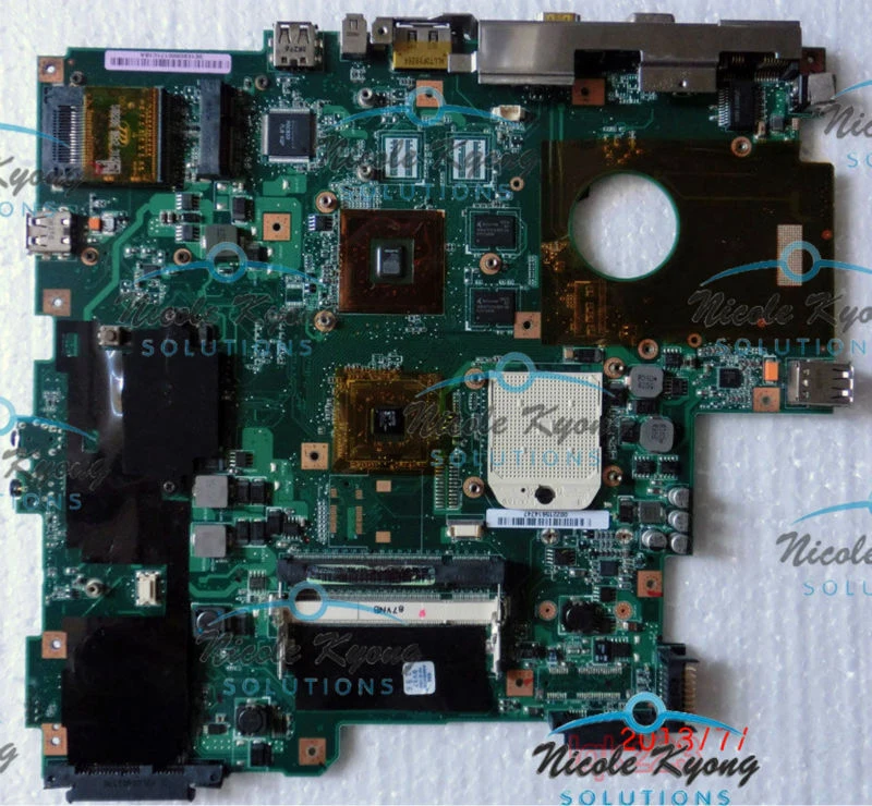 Материнская плата для ноутбука ASUS M51T M51TR M51TA 100% рабочий NRPMB1000 C06|asus laptop board|asus boardboard