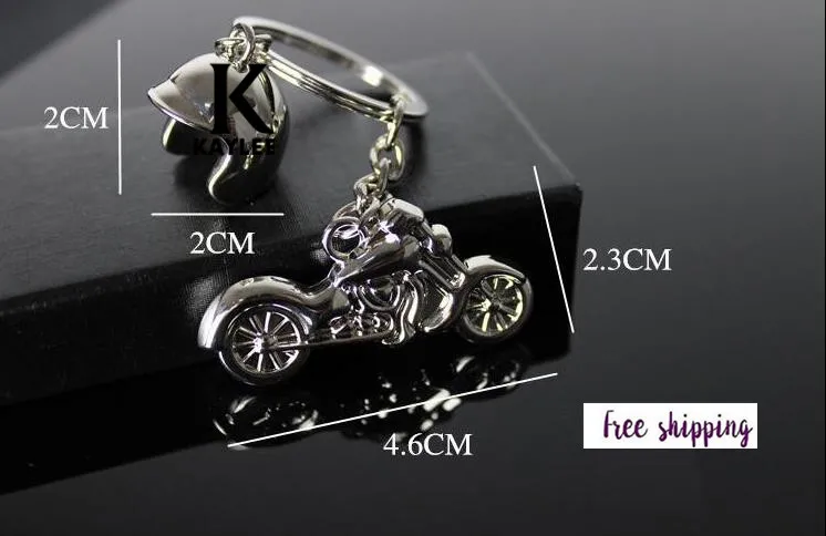 5 шт. мотоциклетный шлем Дизайн брелка кольцо для ключей брелки подарки мотоцикл