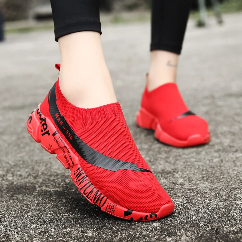 Красивая летняя модная мужская обувь Повседневная мягкая дышащая сетчатая