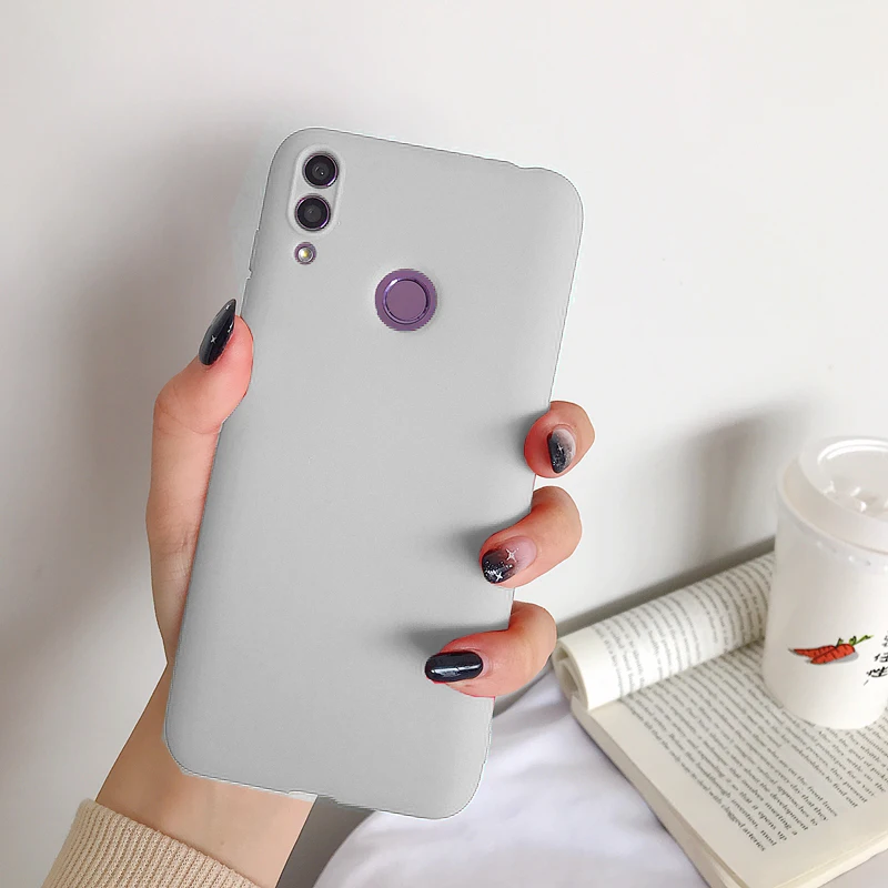 Case for Honor 10i 10 Lite Fashion Cute Simple Design Soft TPU Silicone Full Coverage Protection Cover | Мобильные телефоны и