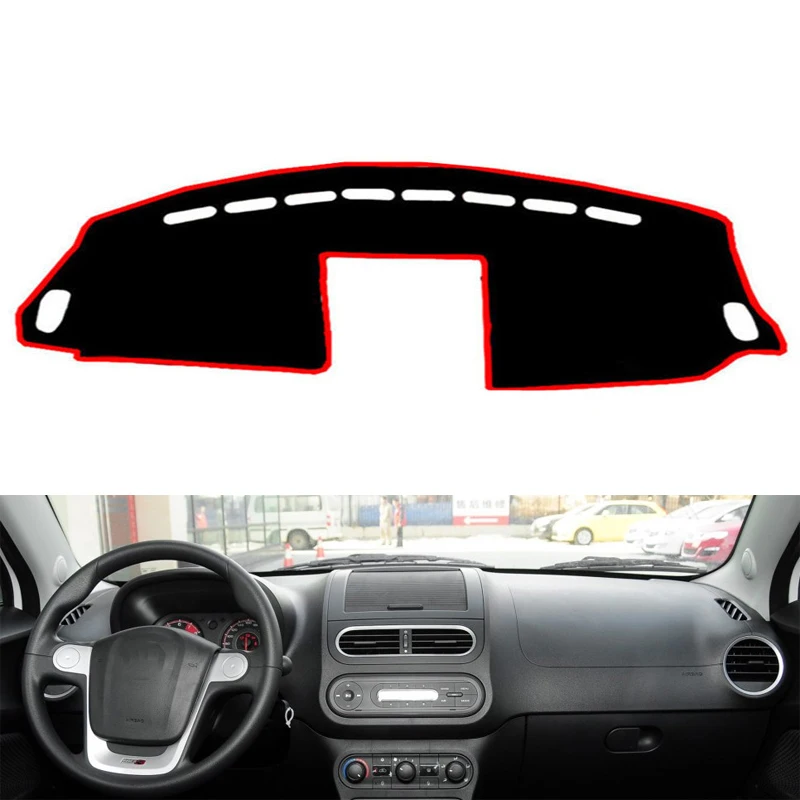 Для MG 3 MG3 3SW 2011- аксессуары для интерьера авто Приборная панель автомобиля Крышка Тире коврик для рисования коврик для ковра dashковрик анти-УФ коврики