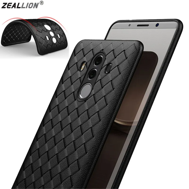 ZEALLION для Huawei P20 Lite Mate 10 Pro Y3 Y5 Y7 2017 Prime Enjoy 7 8 Plus ультратонкий сетчатый тканый Мягкий