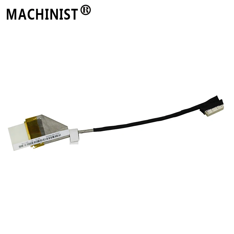 Гибкий видео экран для ASUS X8AAF K40IN K40AB K50AB X5D A41 K50I K50IJ K50IN X5DC X8AC LCD LED LVDS лента показа