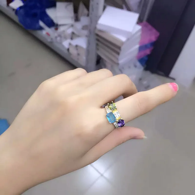 Кольцо с цирконием золотого цвета бесплатная доставка | Украшения и аксессуары