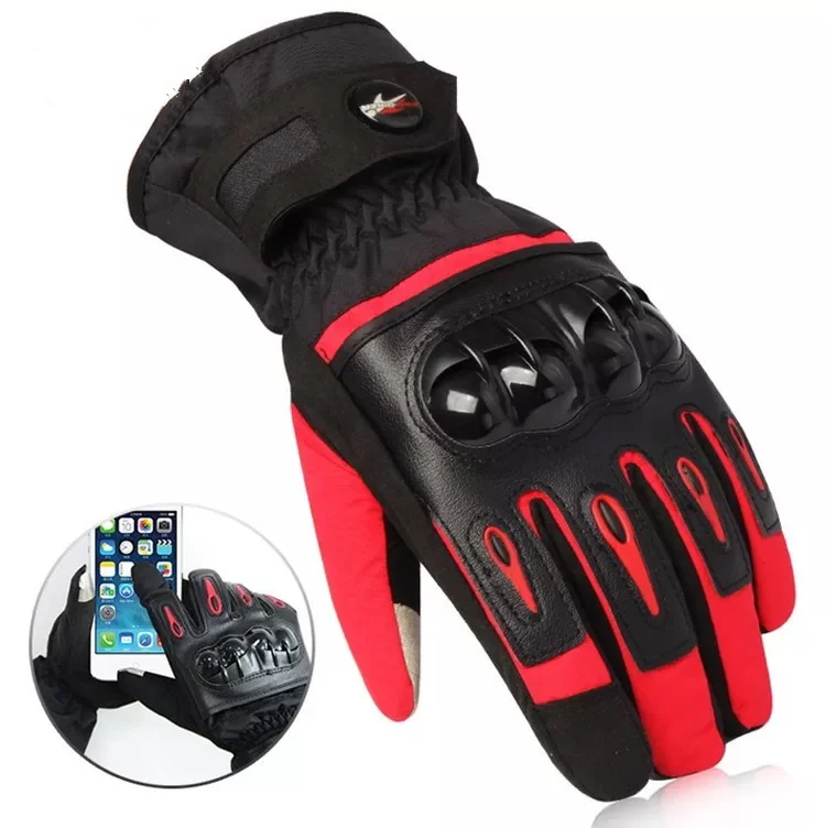 2018 водонепроницаемые перчатки для мотоцикла квадроцикла горнолыжного спорта