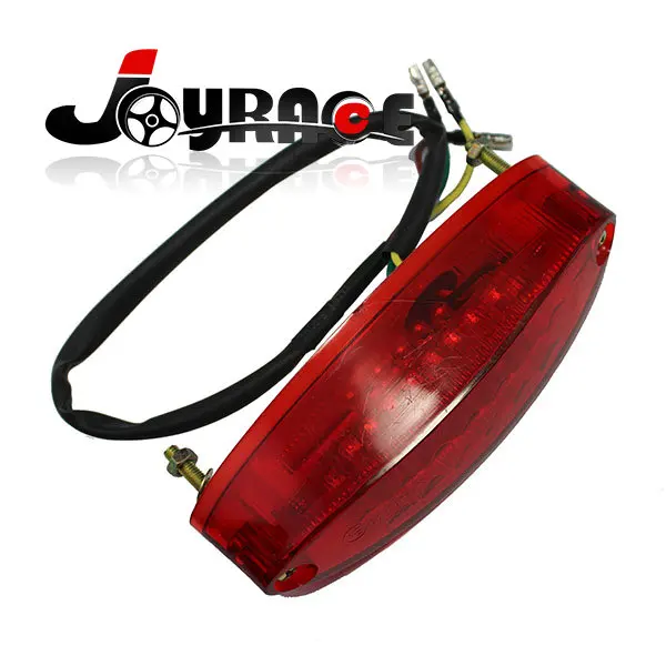 Ультра яркий универсальный пластиковый стоп номерной знак светодиодный задний