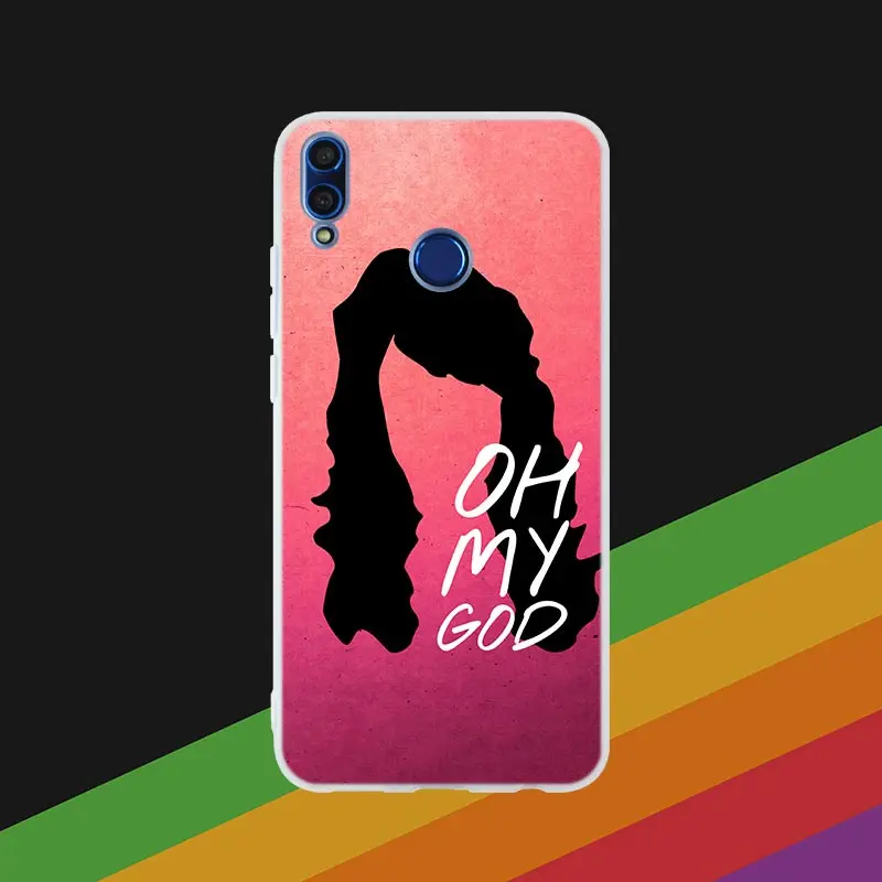 Phone Case 13 Силиконовый чехол для телефона, сериал "Лучшие друзья" для huawei Honor 10i 9i Lite 8a 8x max 8c 7x 7a pro 6x V20 Paly Soft - Цвет: Phone Case 13