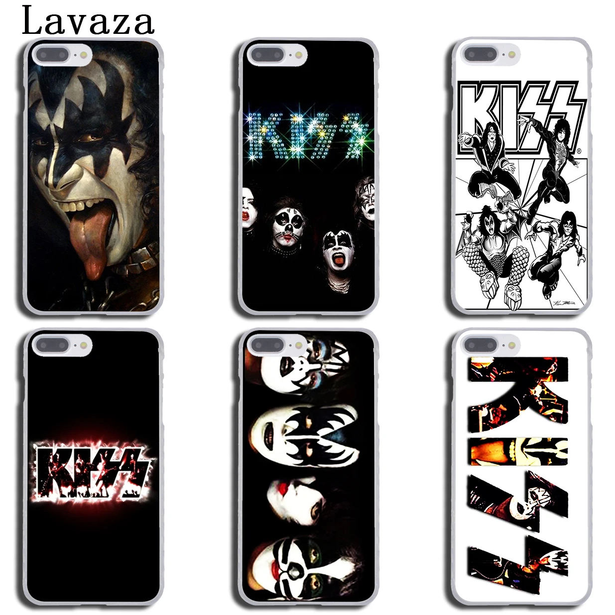 Чехол для телефона Lavaza Gene Simmons Kiss bandHard iPhone XR X XS 11 Pro Max 10 7 8 6 6S 5 5S SE 4S 4 | Мобильные