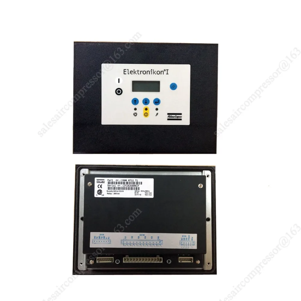 Контроллер PLC воздушный компрессор Atlas Copco Elektronikon 1900071271|Клапаны и детали| |