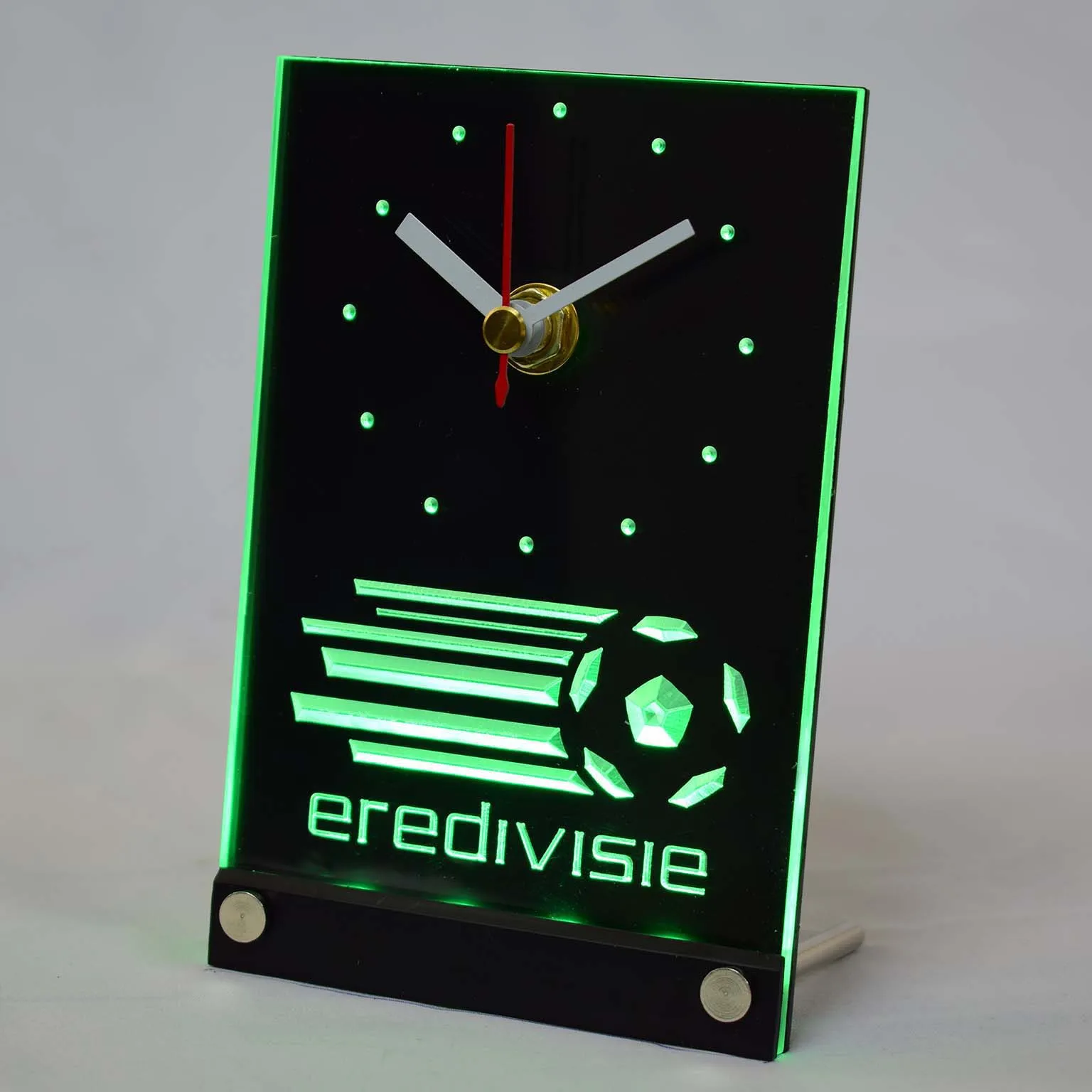 Tnc1023 Eredivisie голландский футбол 3D светодиодные настольные часы|3d led clock|dutch clock3d clock |