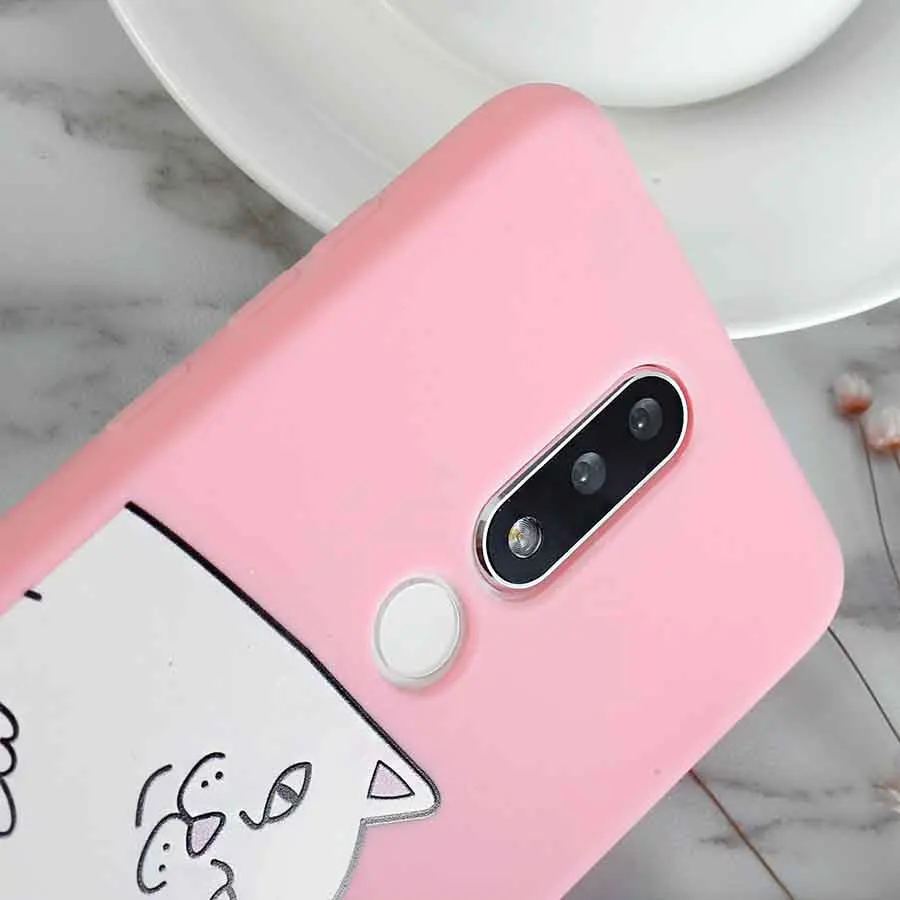 Cute Cartoon Cat Silicone Phone Case For Vivo X21 UD Y51 X20 V7 X9S X9 Plus Y75 Y69 Y66 Y67 Y65 V5 lite Back Cover |