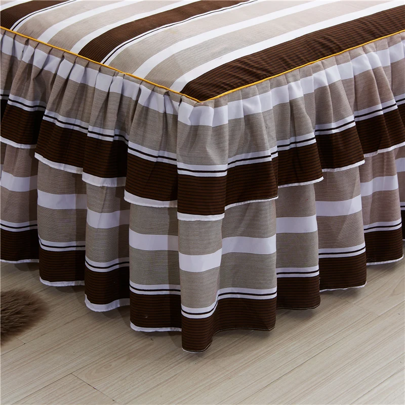 Новинка 2019 двойное кружевное покрывало с плиссировкой Наволочки 2/3 шт. роскошное