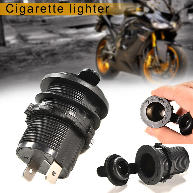 12 В Водонепроницаемая Антивибрационная гнездо прикуривателя для автомобиля