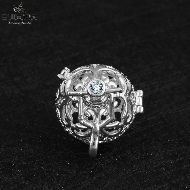 Модное медное ожерелье ювелирные изделия 18 мм юдора гармония шар хрустальный