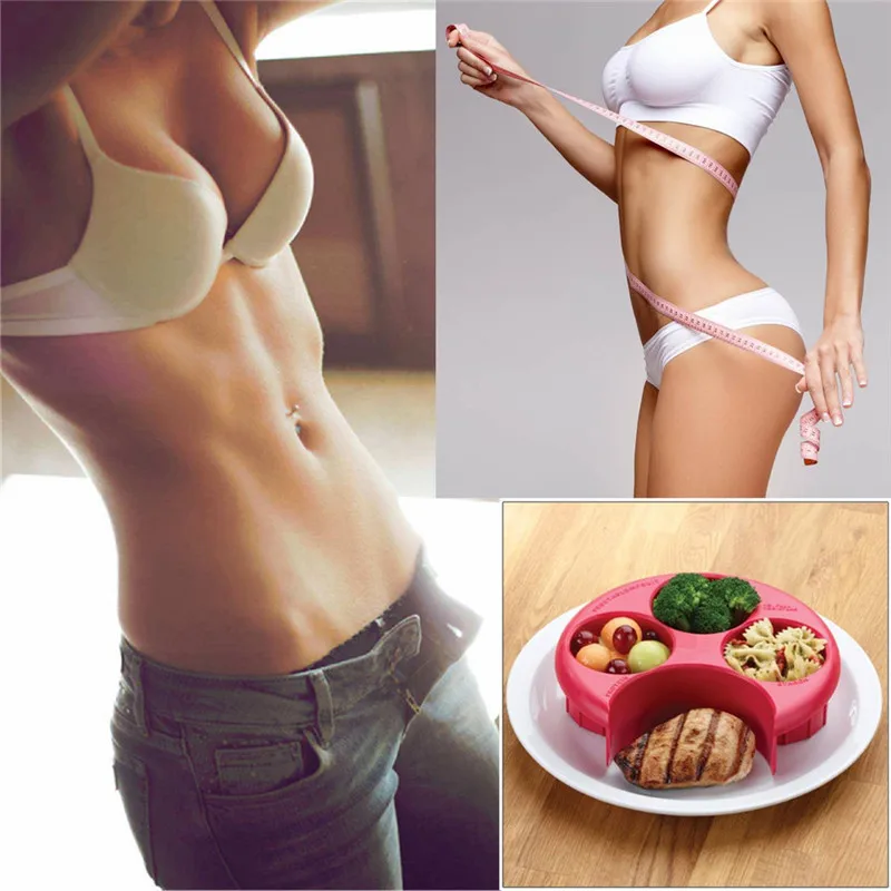 Мера для еды Порционный контроль инструменты для приготовления пищи с кухонной тарелкой замечательные кухонные аксессуары