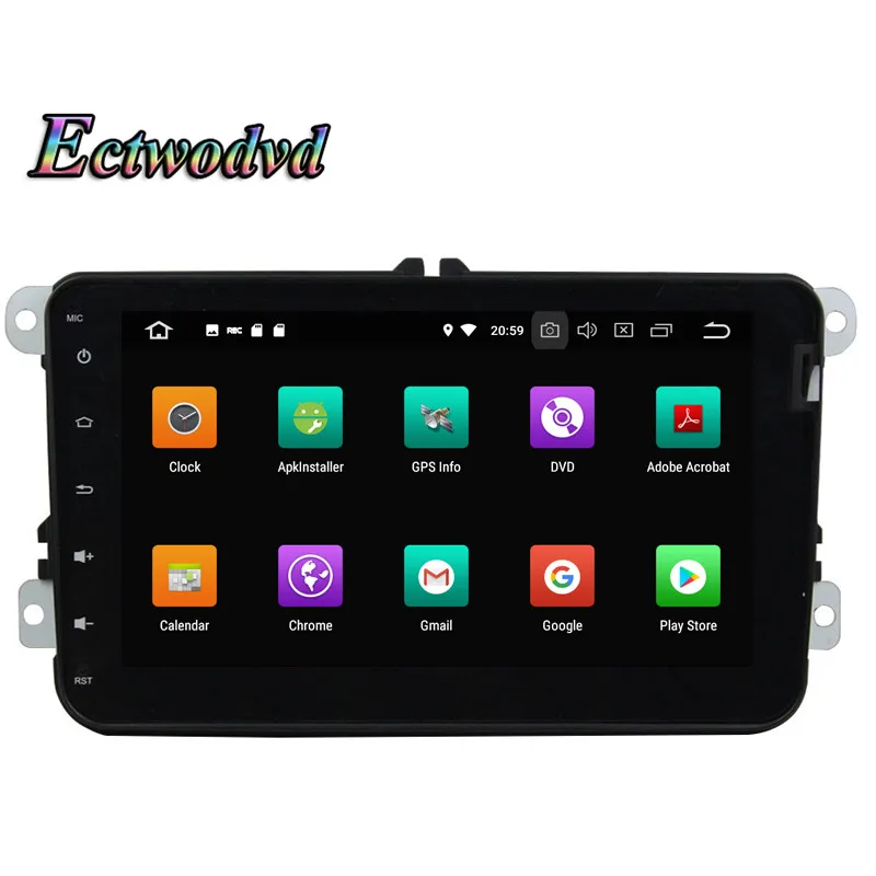 Ectwodvd Автомобильная dvd навигационная система для VW