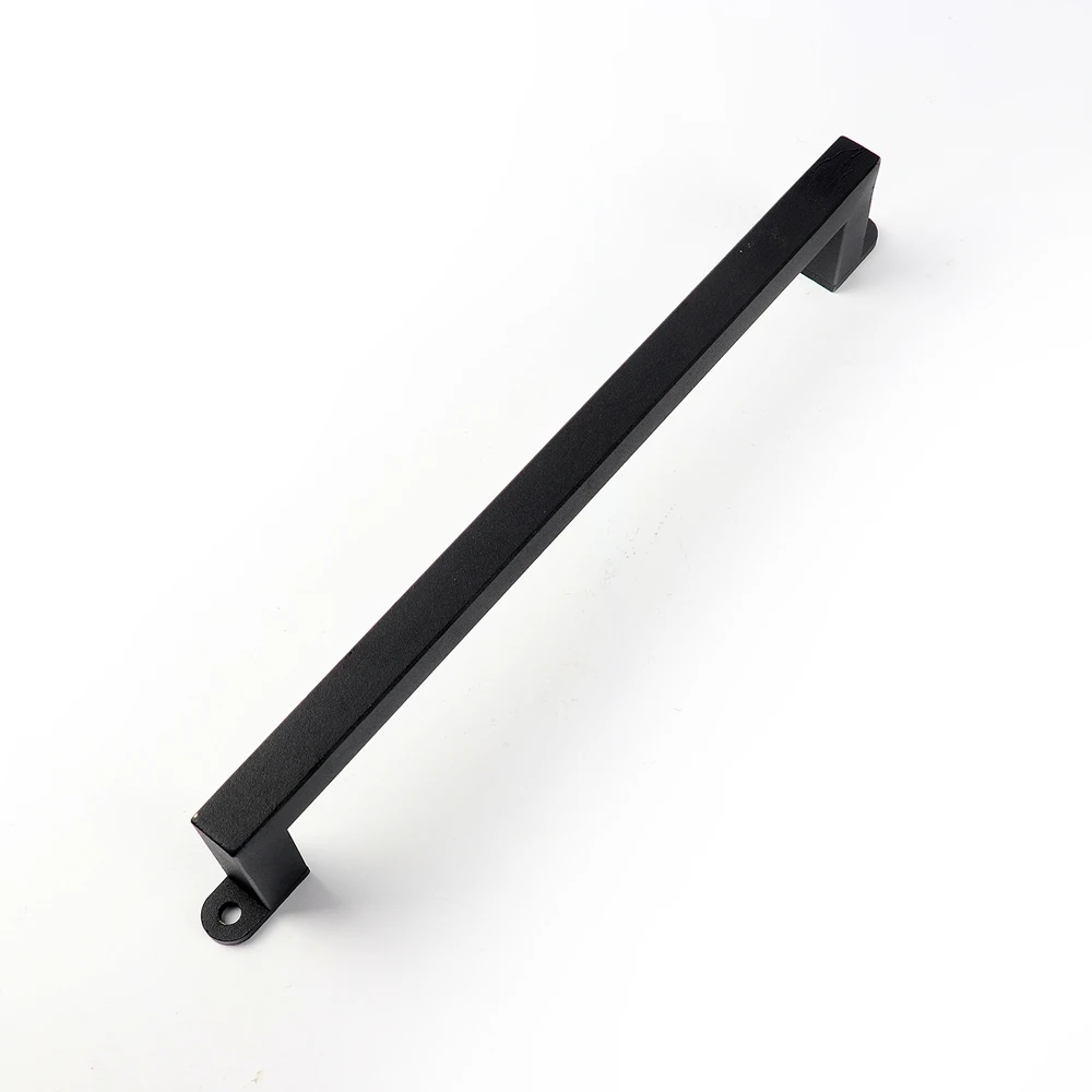 Деревенское оборудование для раздвижной двери сарая Ручка Потяните чугунные