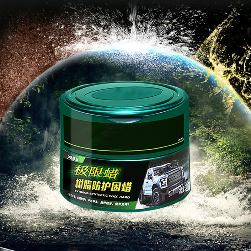 Защитный предельный восковой автомобильный воск для царапин полировки и