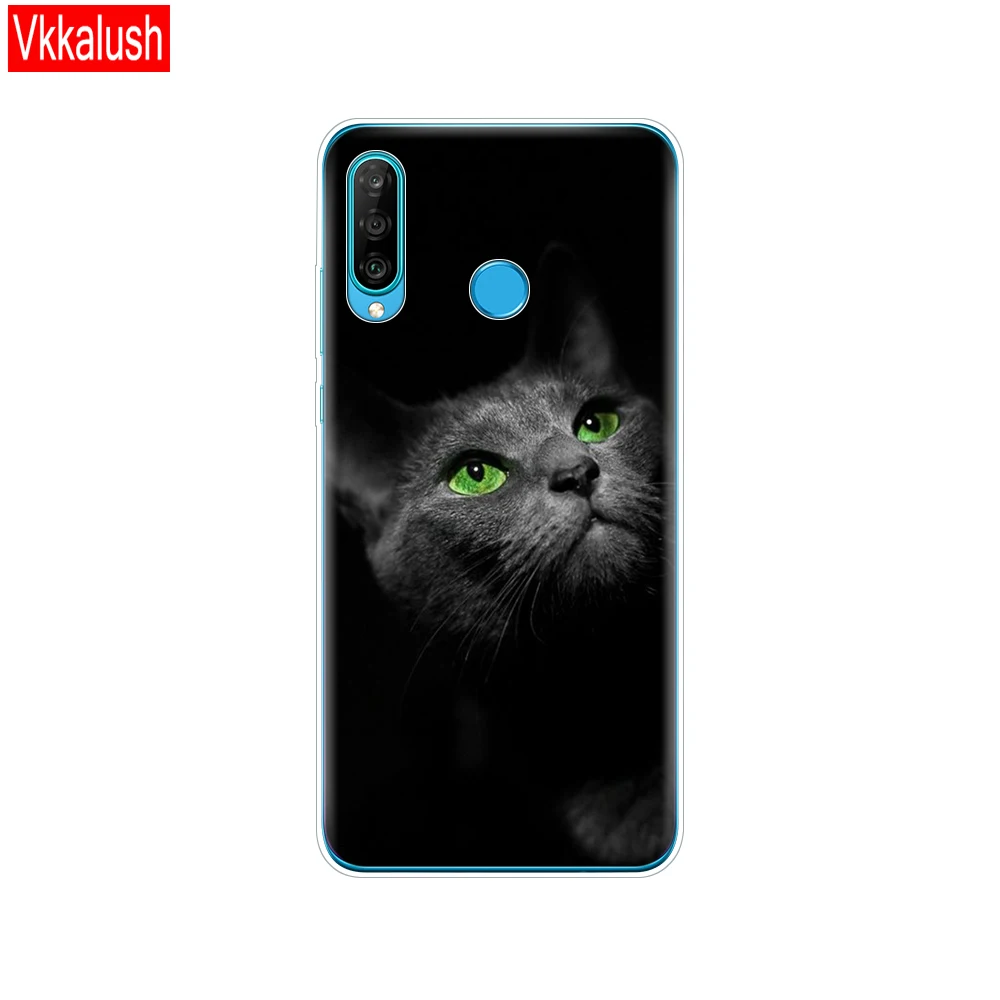 Мягкий чехол для телефона huawei P30 Pro Чехол Силиконовый ТПУ для телефона задняя крышка на huawei P30 Pro VOG-L29 ELE-L29 P 30 Lite - Цвет: 80059