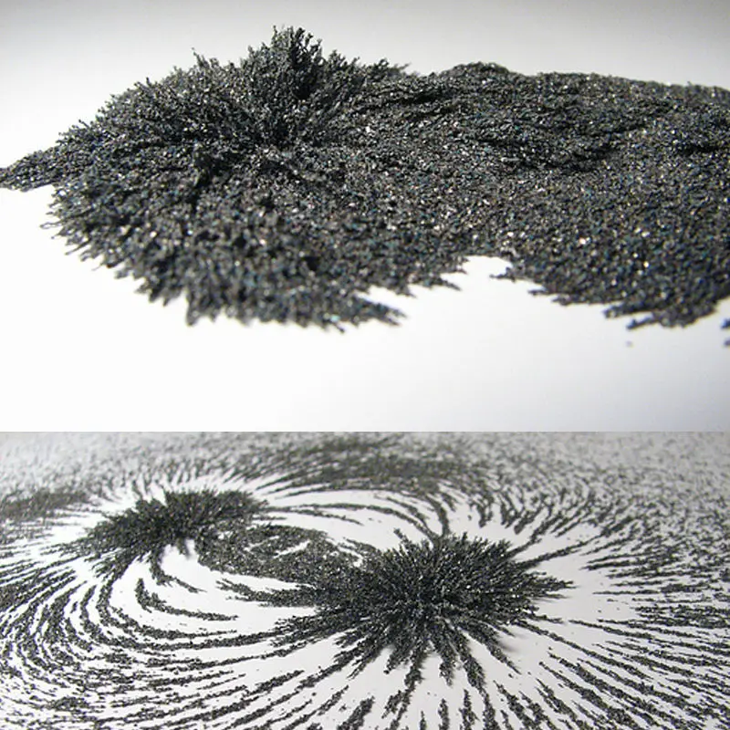 400 сетка 1 фунт порошок железа магниты модель для образования научный эксперимент