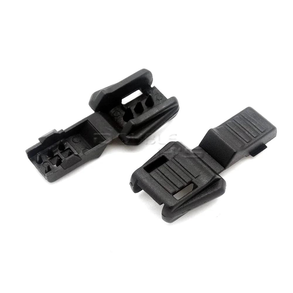 Черные пластиковые наконечники шнура для Паракорда и 50 шт./лот|zipper pullover|zipper