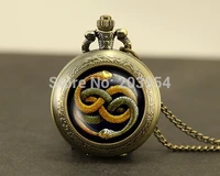 never ending story two snake 12pcs pocket watch neverending bastian atreyu gmork falkor fantasia vintage pendant locket necklace