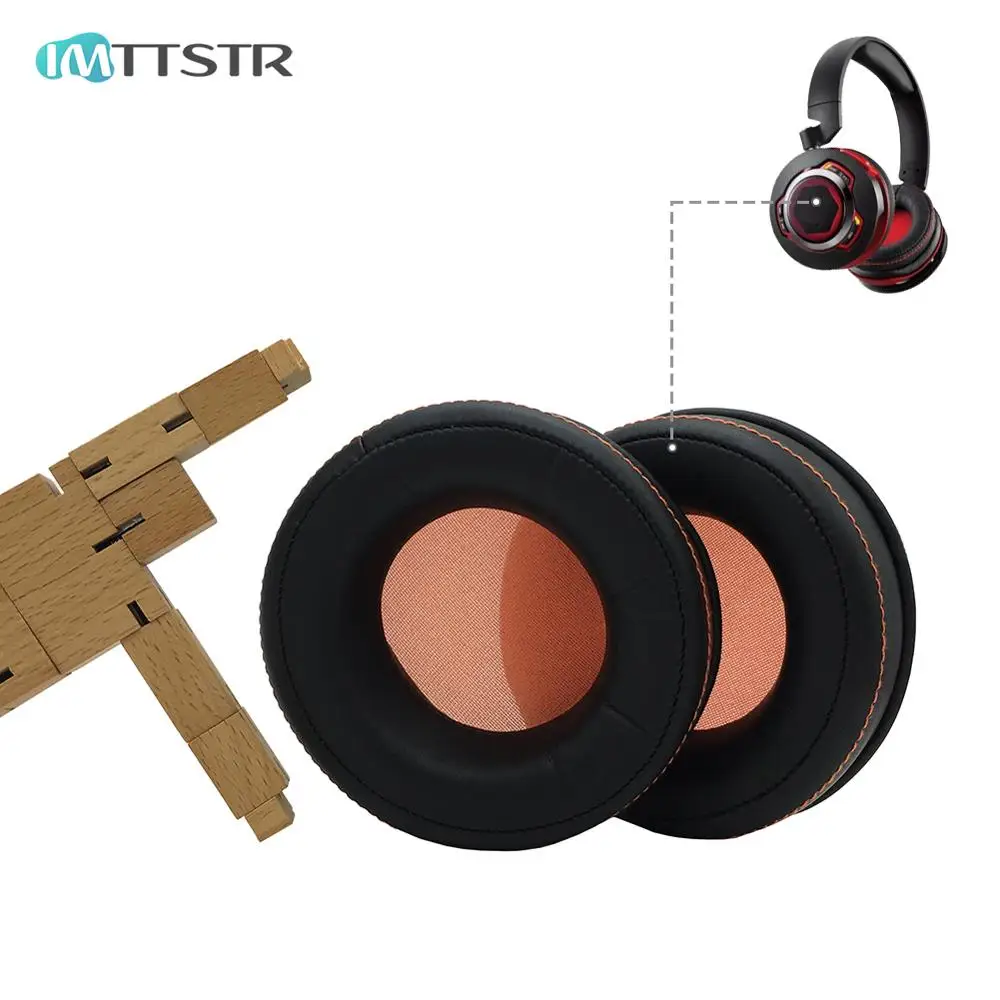 

Ear Pads for Creative Sound Blaster EVO ZxR Entertainment Headphone Earpads Earmuff Cover Cushion Replacement Parts