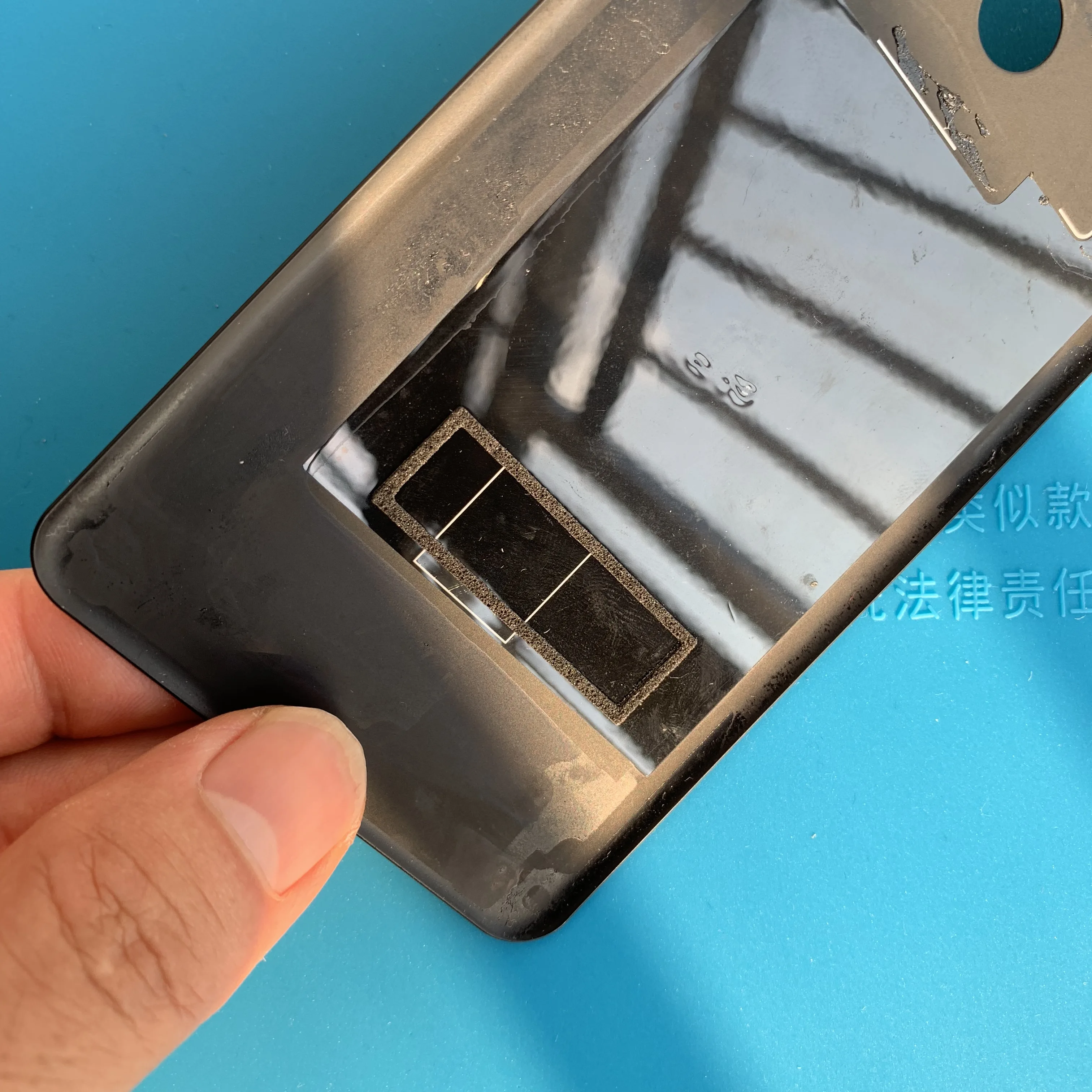 Новое поступление для Google Pixel 3 XL оригинальная Задняя стеклянная крышка для батареи Чехол для Google Pixel 3 XL задняя дверца-крышка лента