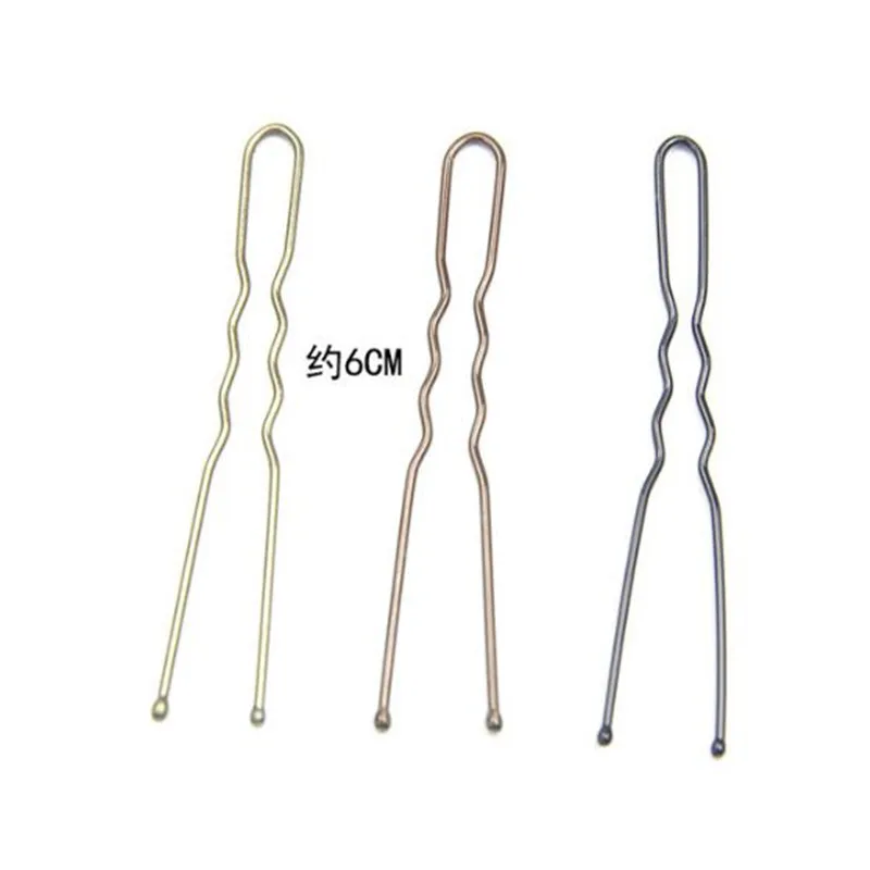 20 шт./лот u-образная заколка для волос металлические заколки инструменты укладки