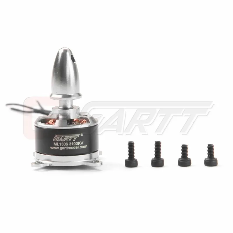 Бесщеточный двигатель Ormino RC 1306 3100KV CW CCW 2S 3S высокое качество Фотокопия с рамкой