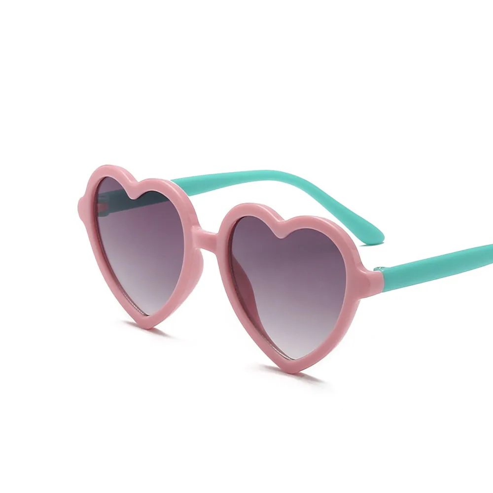 Детские солнцезащитные очки милые детские для девочек брендовые дизайнерские