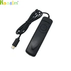 RR-90 пульт дистанционного управления спуском фотографического затвора шнур управления для ЖК-дисплея с подсветкой Fujifilm X-E2 X-T1 X-A1 X-M1 X-Q1 Finepix S1