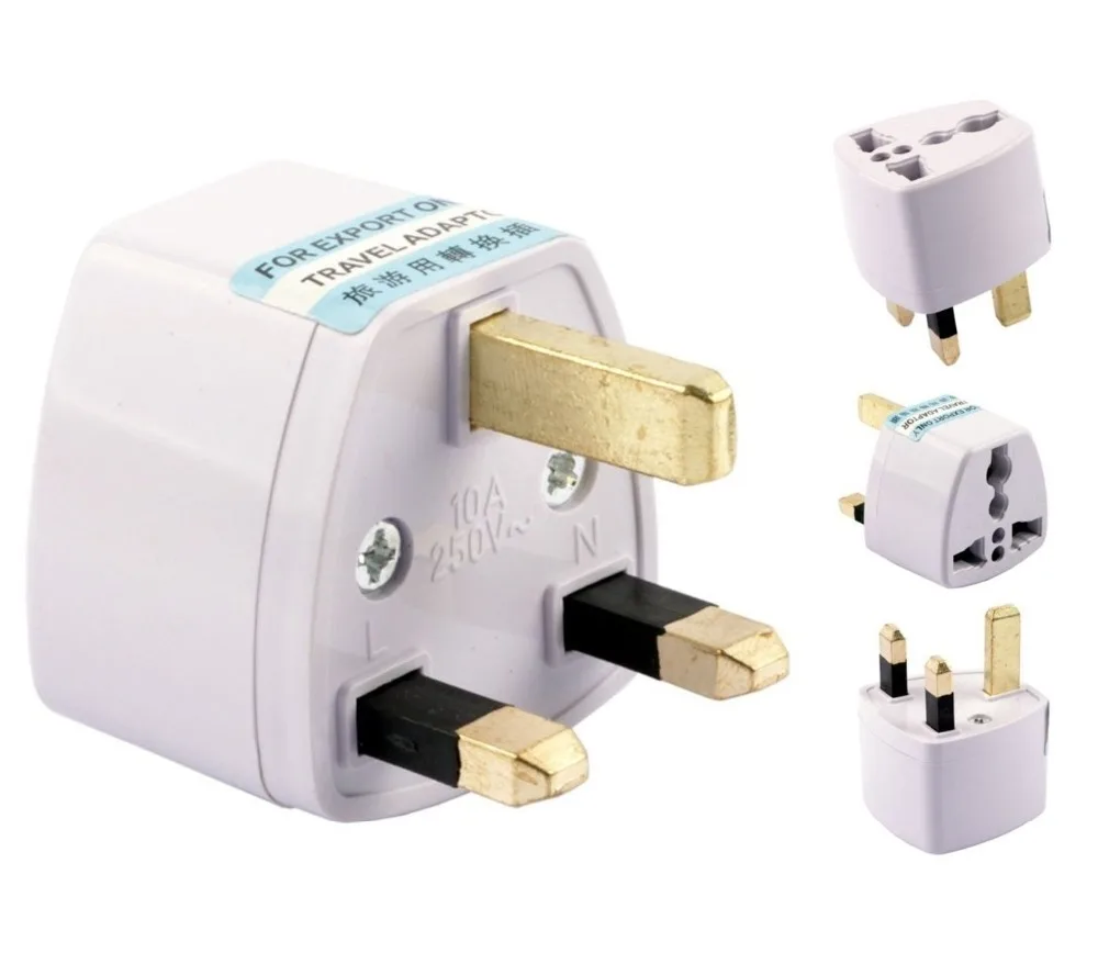 Премиум Универсальный 10A 250 В ЕВРО ЕС США AU к ВЕЛИКОБРИТАНИИ С. HK Зарядное