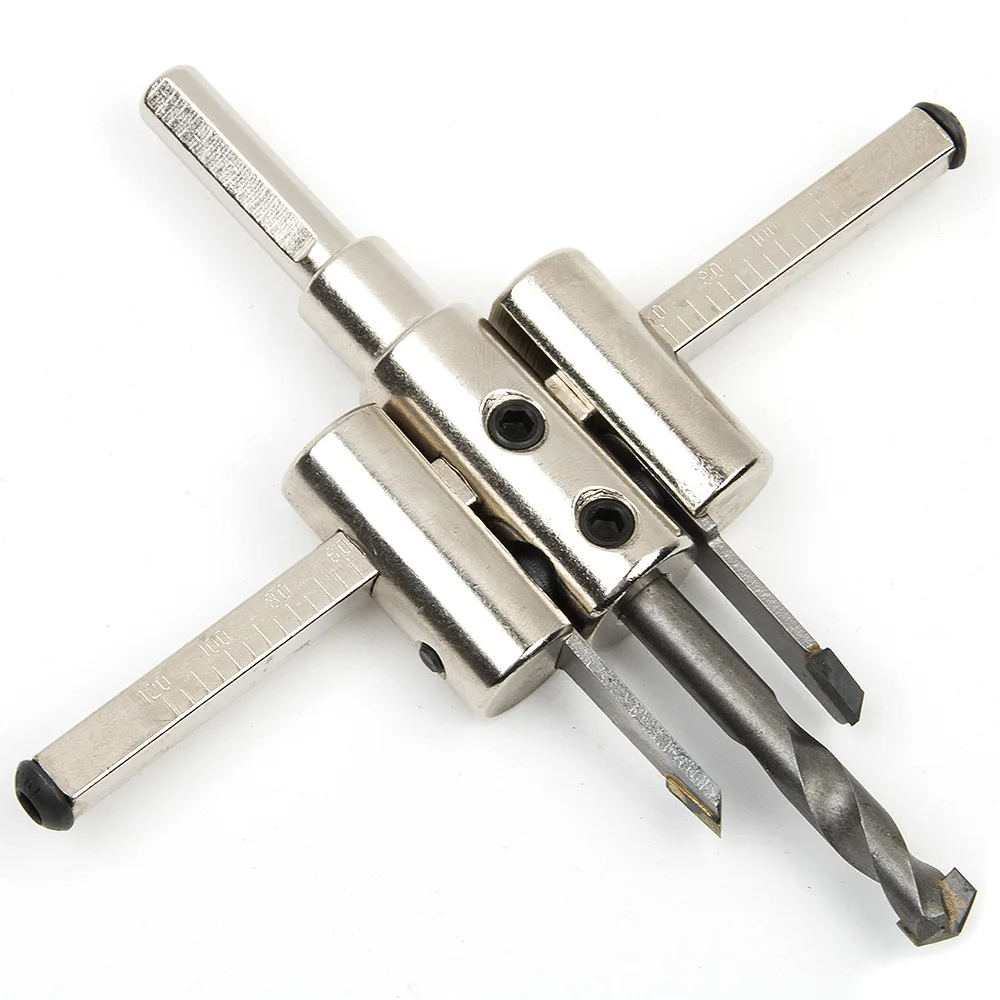 Регулируемая деревянная деревообрабатывающая алюминиевая пластина гипсокартон