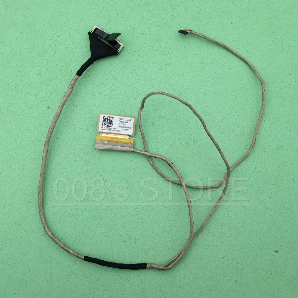 Новая записная книжка экран с ЖК экраном кабель для Lenovo G40 30 70 Z40 G50 45 75 40 Z50 DC02001MG00|lcd