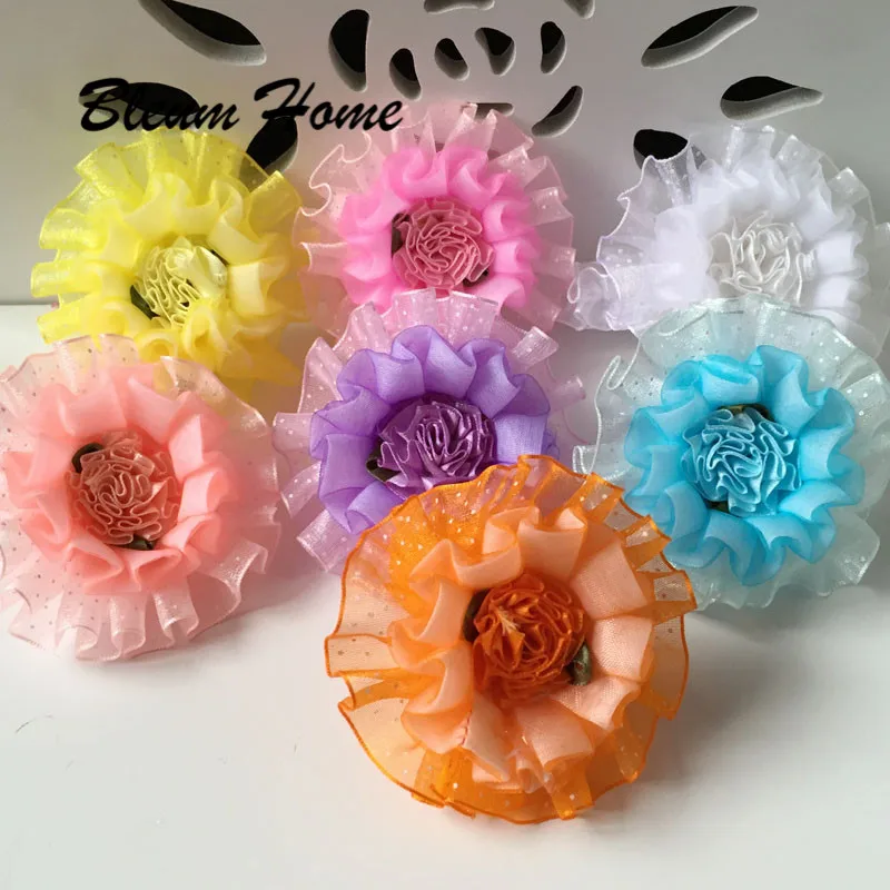 Bleum Home 2 шт. подарок для девочек 7 цветов головной убор аксессуары одежды высокие