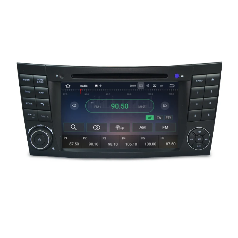 2 г ram Android 8 1 автомобильный dvd плеер для E Class W211/Mercedes/Benz/CL Радио gps магнитофон стерео