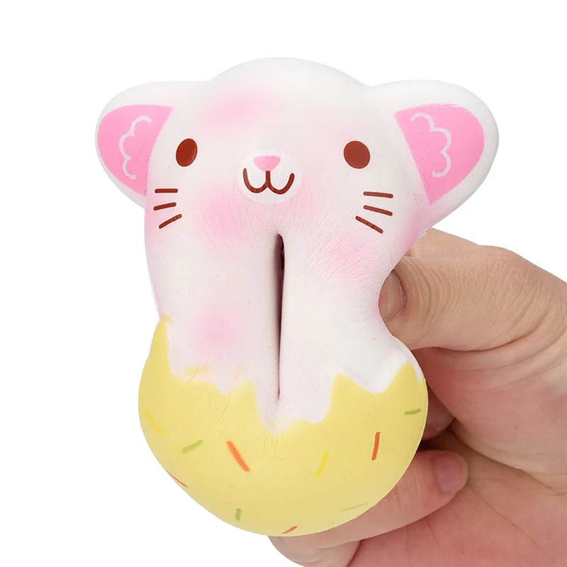 Squishies Милая панда пончики Kawaii крем ароматизированный медленно поднимающийся