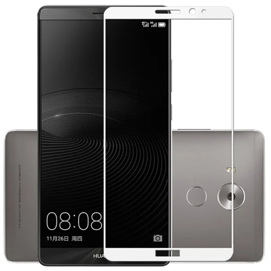 3D полное покрытие 9H закаленное стекло для Huawei MATE 10 7 Lite Pro Защитное экрана|Защитные