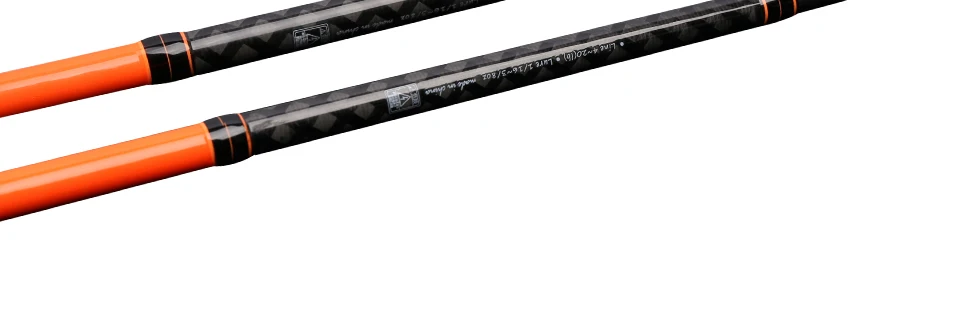 TSURINOYA спиннинговая или литейная Удочка 2,1 м 2 наконечника ML/m Vara De Pesca Fibra De Carbono baitcasing Rod Canne Spinning Vara De Pesca